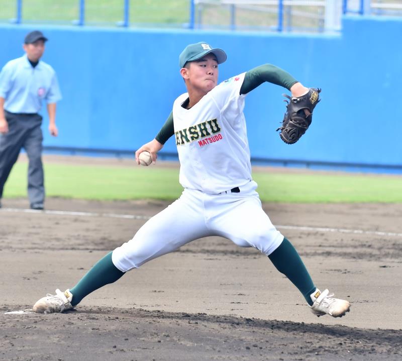 専大松戸の梅沢